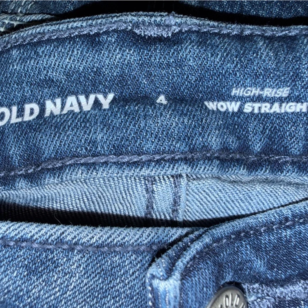 Old Navy Women's High Rise Straight Leg Jeans Size 4